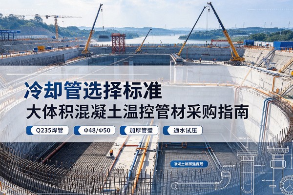 科尔沁冷却管选择标准