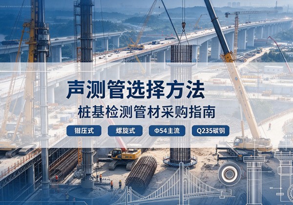 科尔沁声测管选型标准