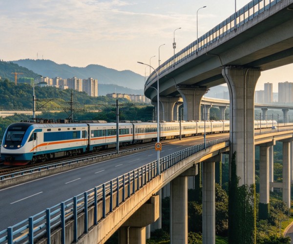 科尔沁桥梁工程