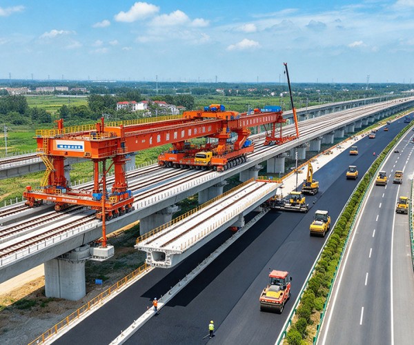 科尔沁公路建设