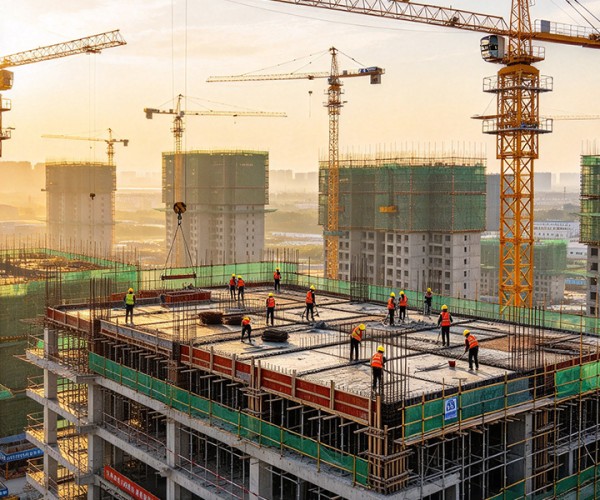 科尔沁建筑施工